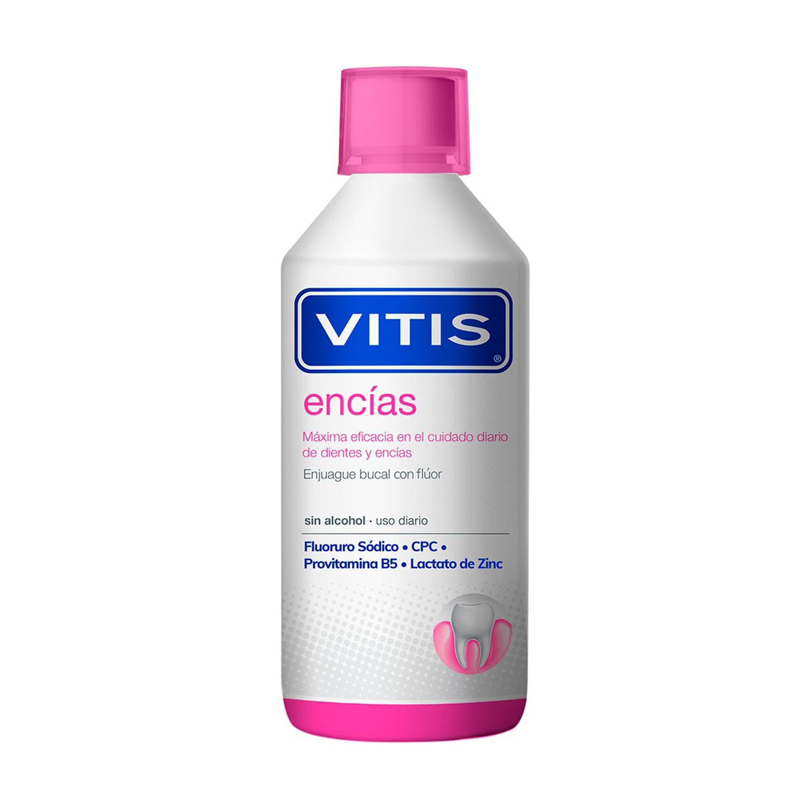 VITIS ENJUGUE BUCAL ENCIAS 500 ML
