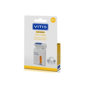 VITIS SEDA DENTAL CON CERA X  50M