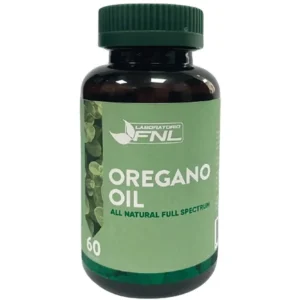 OREGANO OIL 60 CAPSULAS BLANDAS SOFTGELS