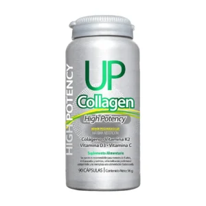 UP COLLAGEN HIGH POTENCY VIT K2+VIT D3+VIT C X 90 CAP