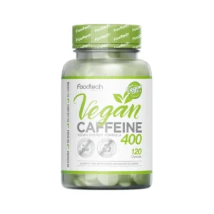 CAFEINA VEGANA 400 MG X 120 CAPS