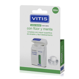 VITIS SEDA DENTAL FLUOR MENTA SUAVE X 1 UND