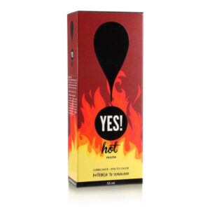 YES! HOT GEL LUBRICANTE 40ML
