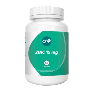 ZINC 15MG X 60 CAPSULAS