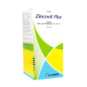 ZINCOVIT PLUS JARABE 120ML