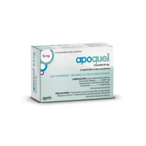 APOQUEL OCLACITINIB 16MG X 20 COM.