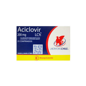 ACICLOVIR 200 MG X 25 COMP.