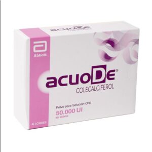 ACUODE 50.000UI 4 SOBRES (VITAMINA D)