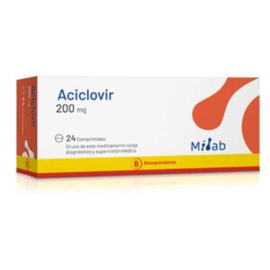 ACICLOVIR 200MG X 24 COMP