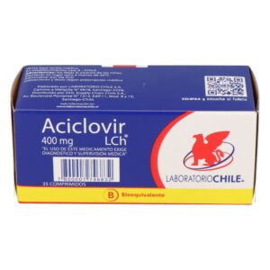 ACICLOVIR 400MG 35 COMP.