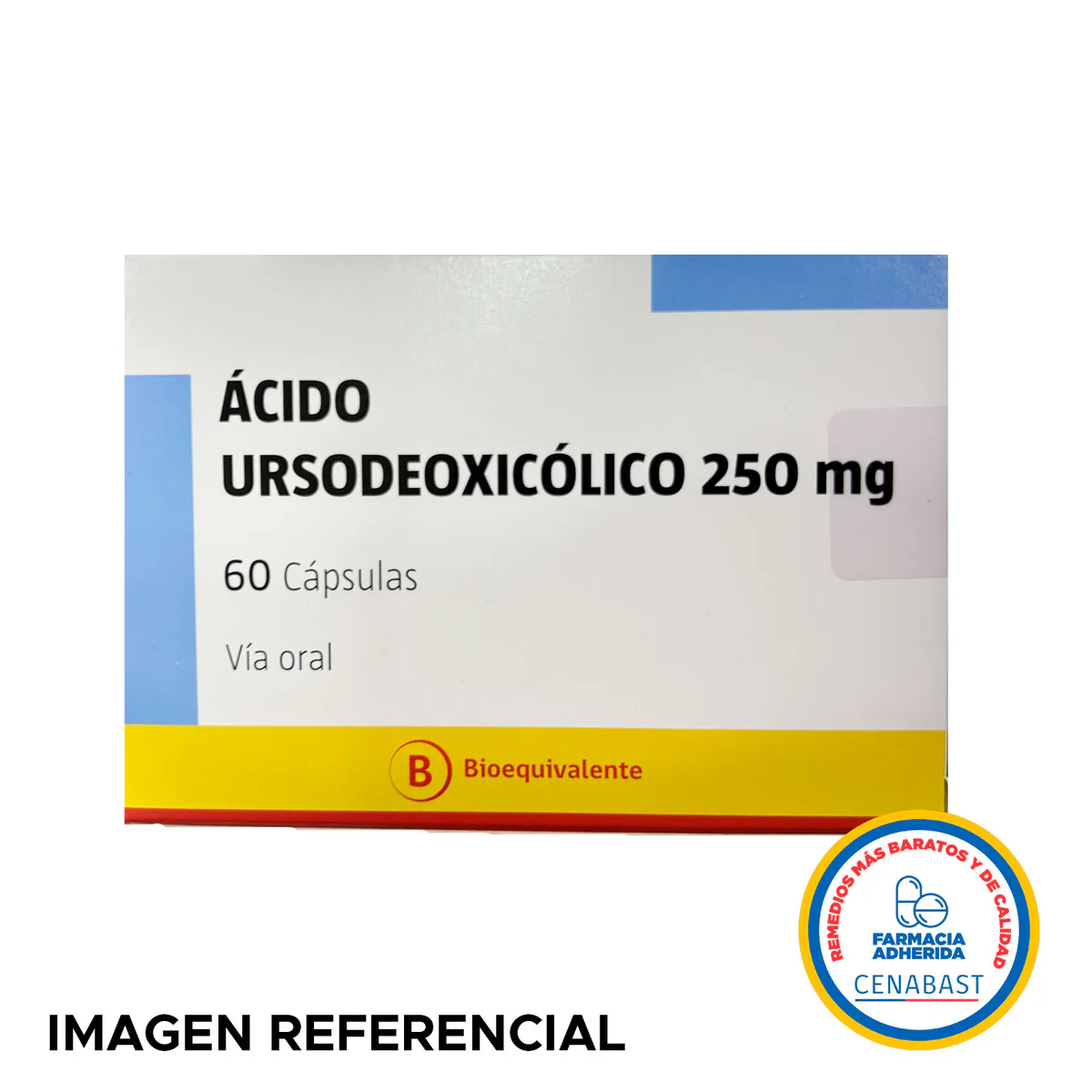 ACIDO URSODEOXICOLICO 250 MG X 60 CAPS. DFM