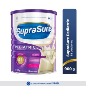 SUPRASURE PEDIATRIC VAINILLA X 900GR