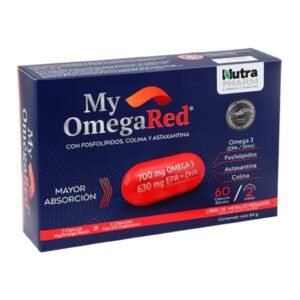 MY OMEGARED 700MG/630 EPA + DHA X 60 CAP.