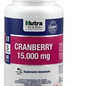 CRANBERRY 15.000 MG X 60 CAPSULAS